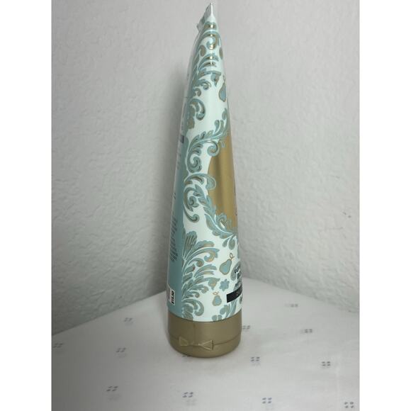 BATH AND BODY WORKS body cream PEAR CREME BRULEE 8 FL OZ hyaluronic acid - Picture 5 of 6